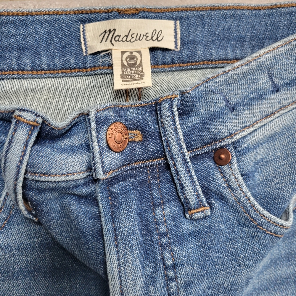 Madewell size 27 Perfect Vintage Jean